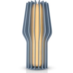Radiant LED batteri-/ bordlampe 25 cm, dusty blue