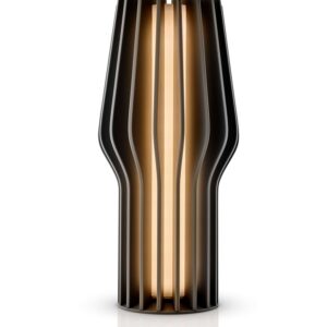 Radiant LED batteri- / bordlampe 25 cm, sort