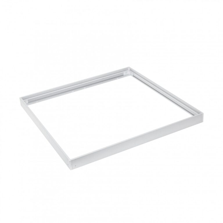 Ramme til 60x60 LED panel - Hvid, til direkte montering, 65mm høj