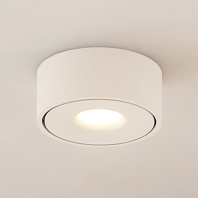 Ranka LED-loftlampe 11,8 W hvid Rotari Arcchio - Entré - Moderne - Metal - Rund