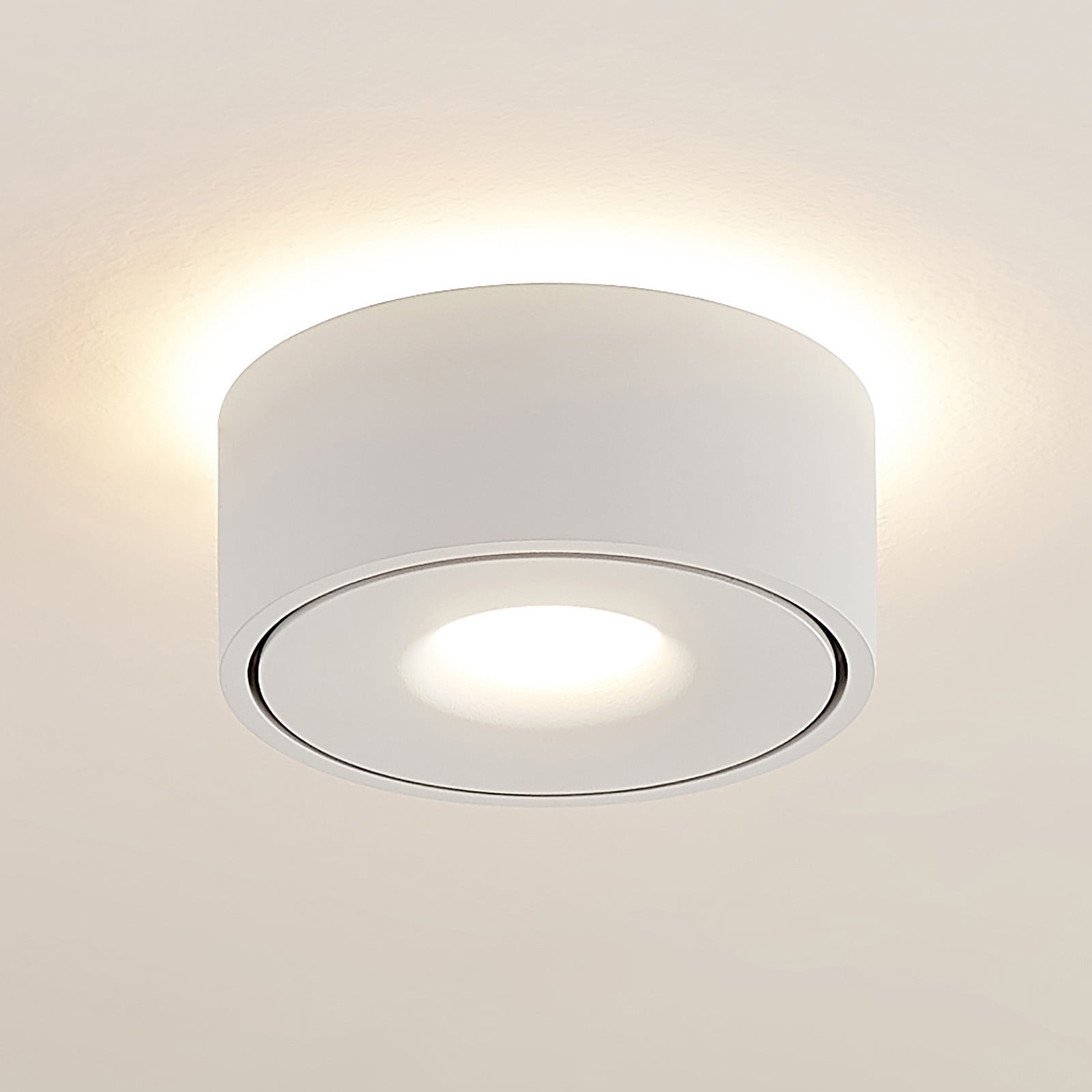 Ranka LED-loftlampe 13,9 W hvid Arcchio - Entré - Moderne - Metal - Rund