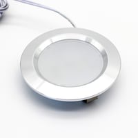 Reco68 indbygningsspot, 56 mm hul, 2,7W, 240lm, 3000K, brstet - LEDlife