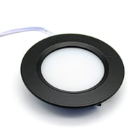 Reco68 indbygningsspot, 56 mm hul, 2,7W, 240lm, 3000K, sort - LEDlife