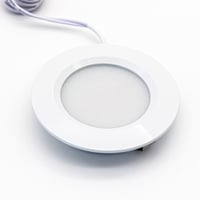 Reco68 indbygningsspot, 56 mm hul, 2,7W, 240lm, ekstra varm, hvid (mat) - LEDlife