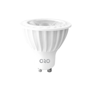 Restsalg: LED-lampe GU10 7W, 38Â°, Ø50x55