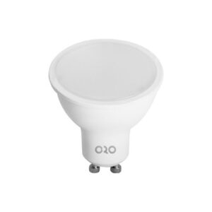 Restsalg: LED-lampe GU10 8W, 120Â°, Ø50x55