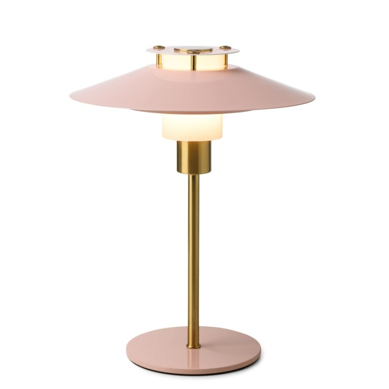 Rivoli bordlampe Rose