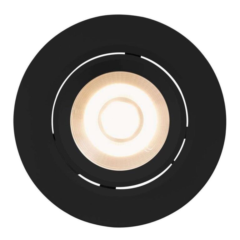 Roar indbygningsspots downlight Black - Nordlux - Stue - Metal
