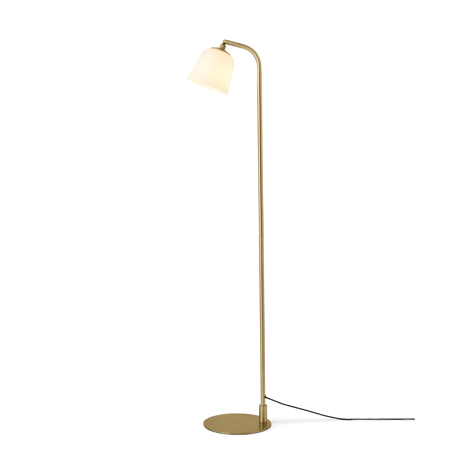 Room 49 Gulvlampe Ø15 Opal/Antique