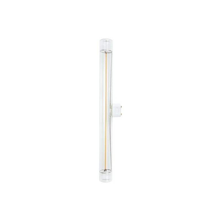 S14d 2,8W dæmpbar LED pære - 2500K, 165lm, T30, klart glas, filament