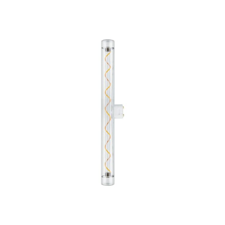 S14d 2,8W dæmpbar LED pære - T30, spiral filament, 2200K, klar glas