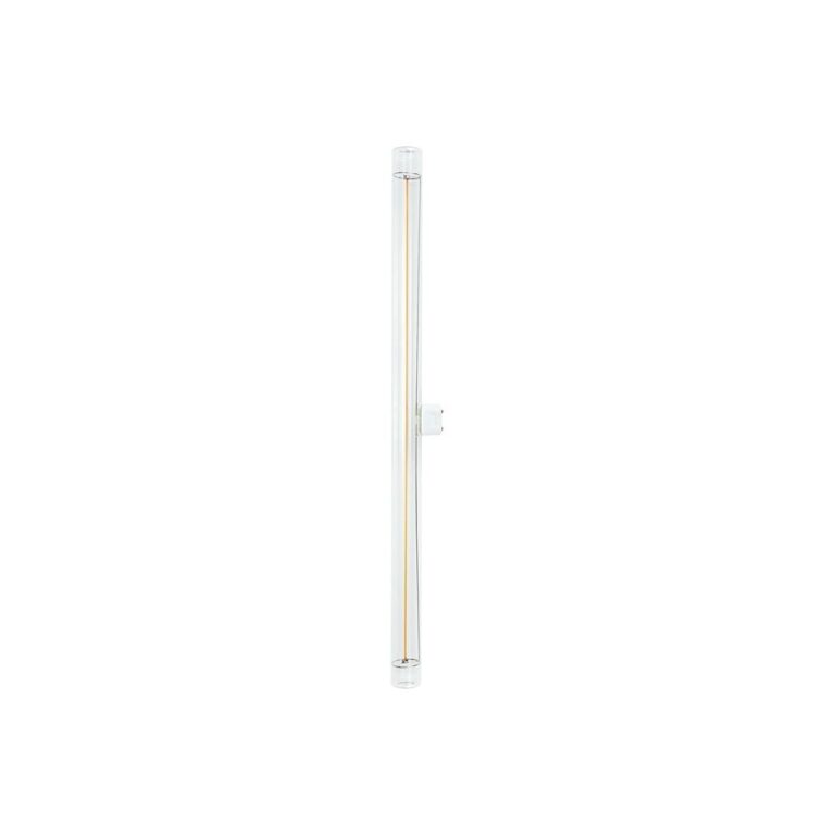 S14d 4W LED pære - T30, 2500K, dæmpbar, klar glas