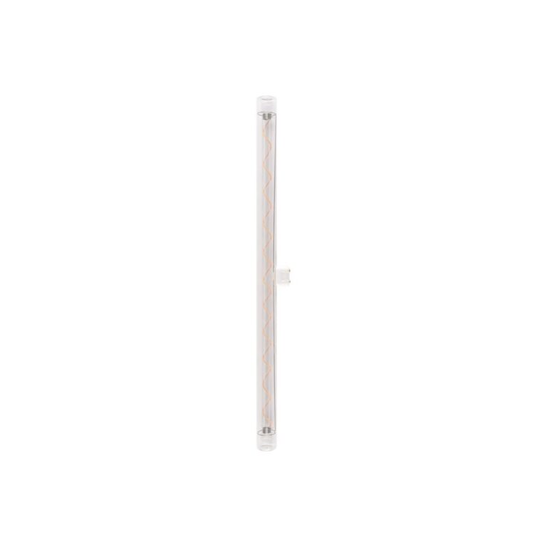 S14d 4W dæmpbar LED pære - T30, spiral filament, 2200K, klar glas