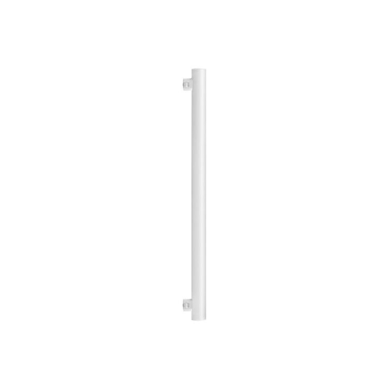 S14s 7W dæmpbar LED pære - 2700K, Opal, 640lm, T30 rørpære