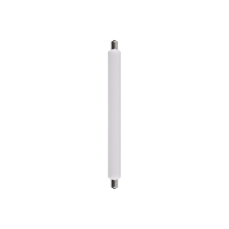 S15s 28,4cm / 5W LED pære - 480lm, Opal glas, 2700K