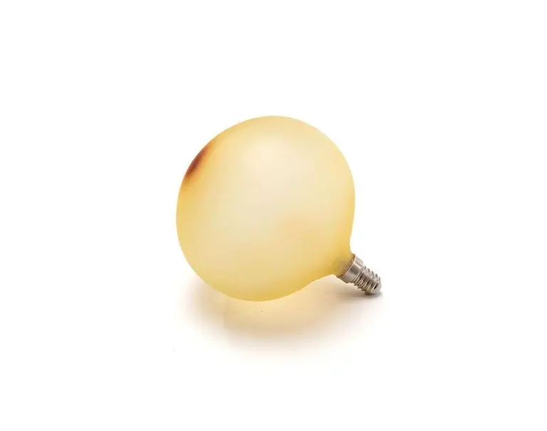 SELETTI - LED-pære 2W til Gummy Yellow 5V E14