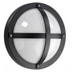 SG Armaturen - Solo LED 12,5w 3000K med sensor, væglampe IP65 - Sort