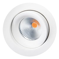 SG Junistar Eco Outdoor, LED-spot, 7W, 3000K, hvid