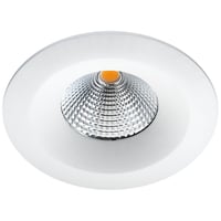 SG UniLED Isosafe, LED-spot, 7W, hvid, 2000-2800K, udendørs