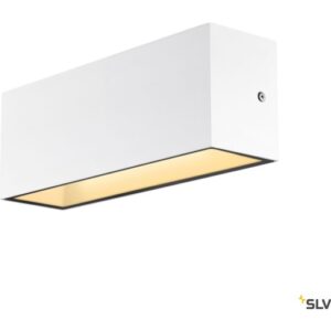 SITRA L WL UP/DOWN LED udendørs væg påbyg, hvid, CCT 3000/4000K