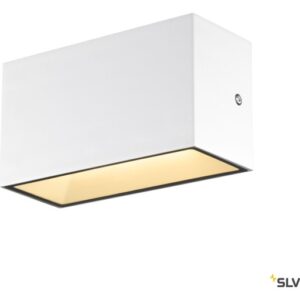 SITRA M WL UP/DOWN LED udendørs væg påbyg, hvid, CCT 3000/4000K