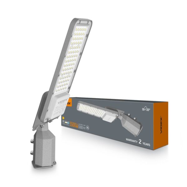 SLE17 LED Gadebelysning 50W - IP65, 5000K, 220V.