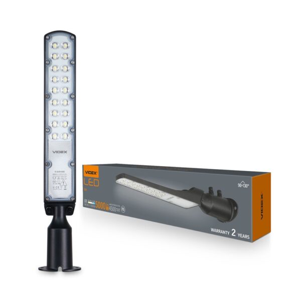 SLE18 LED 50W - gadebelysning, IP65, 5000K, 220V.