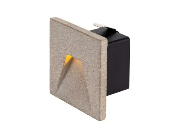 SLV - Concreto LED Udendørs Indbygningsvæglampe Horizontal IP65 Light Grey
