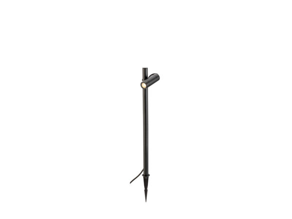 SLV - Helia Slim Pole 1 Udendørs Spot w/Spike IP65 Black