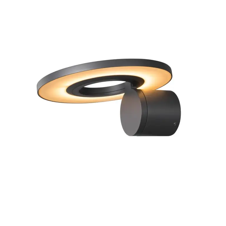 SLV - I-Ring LED Væglampe IP65 Anthracite
