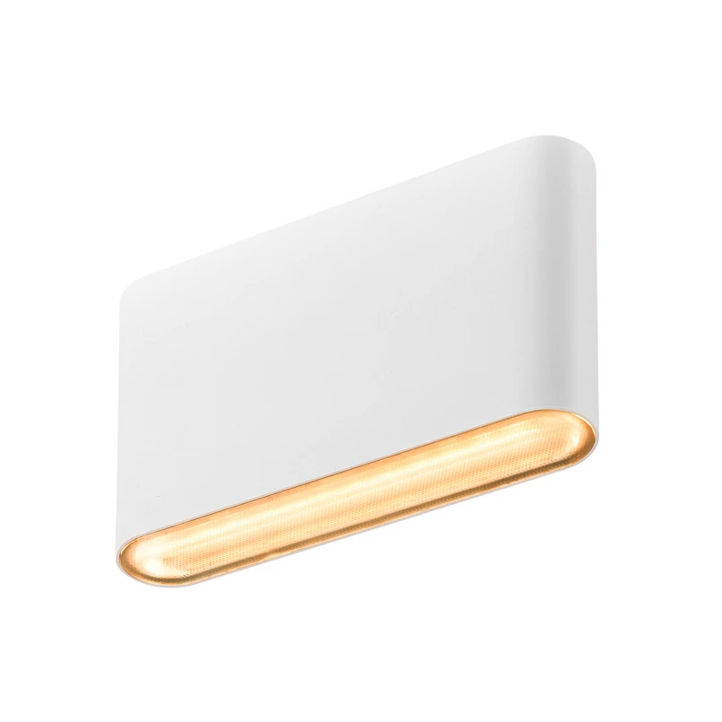 SLV - Oval 14 LED udendørs væglampe IP65 hvid