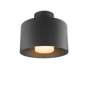 SLV - Photoni Cyl Udendørs Loftlampe Cylindrical Black