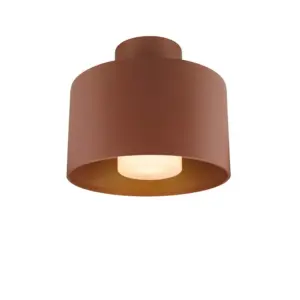 SLV - Photoni Cyl Udendørs Loftlampe Cylindrical Rust