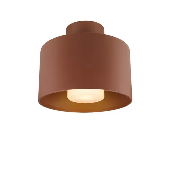 SLV - Photoni Cyl Udendørs Loftlampe Cylindrical Rust