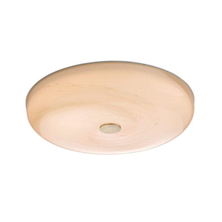 STOCKHOLM LED-loftlampe, marmorbrunt glas 31 – Halo Design - Stue - Med én lyskilde