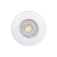 Sabina Low profile CCT LED-indbygningsspot, 230 V, 4,9 W, indendørs/udendørs, hvid