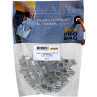 Samlemuffe 10 mm² dobbelt med Torx10 (100) Probag