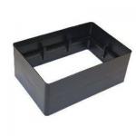 Samlemuffe 100x150 mm, sort