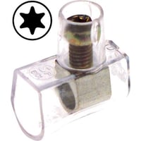 Samlemuffe, klar 2,5/4Q TORX10 - pakke 100 stk