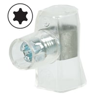 Samlemuffe klar enkelt, 10 mm, TORX 10 - Nordkabel - 100 stk