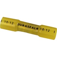 Samlemuffe krympbar, gul, 4-6 mm² - Duraseal - 100 stk