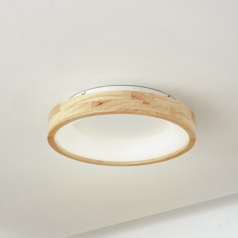 Samvel LED Loftlampe Ø40 Træ - Lucande - Spisestue - Moderne - Med én lyskilde