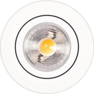 Scan Products Claudia 2.0 indbygningsspot, 3000K, mat hvid