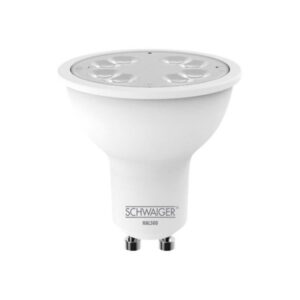 Schwaiger LED pære HAL500 5,4W (50W) 2700-6500K 36° GU10