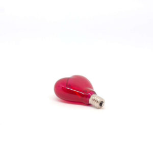 Seletti - Pære LED 1W E14 Heart til Mouse Lamp