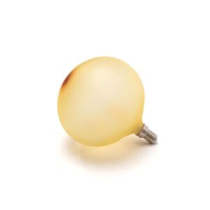 Seletti - Pære LED 2W (185lm) til Gummy Yellow 5V E14