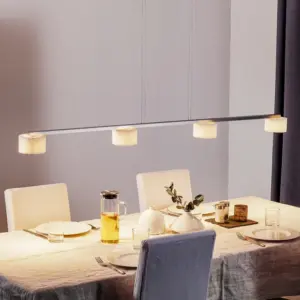 Serien Lighting - Reef 4 LED Pendel Polished/White
