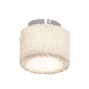 Serien Lighting - Reef LED Loftlampe Brushed/White