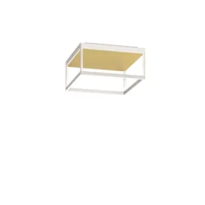 Serien Lighting - Reflex 2 LED-loftlampe, guld/hvid, 15 cm Serien.Lighting