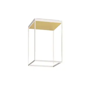 Serien Lighting - Reflex 2 LED-loftlampe, hvid/guld, 45 cm